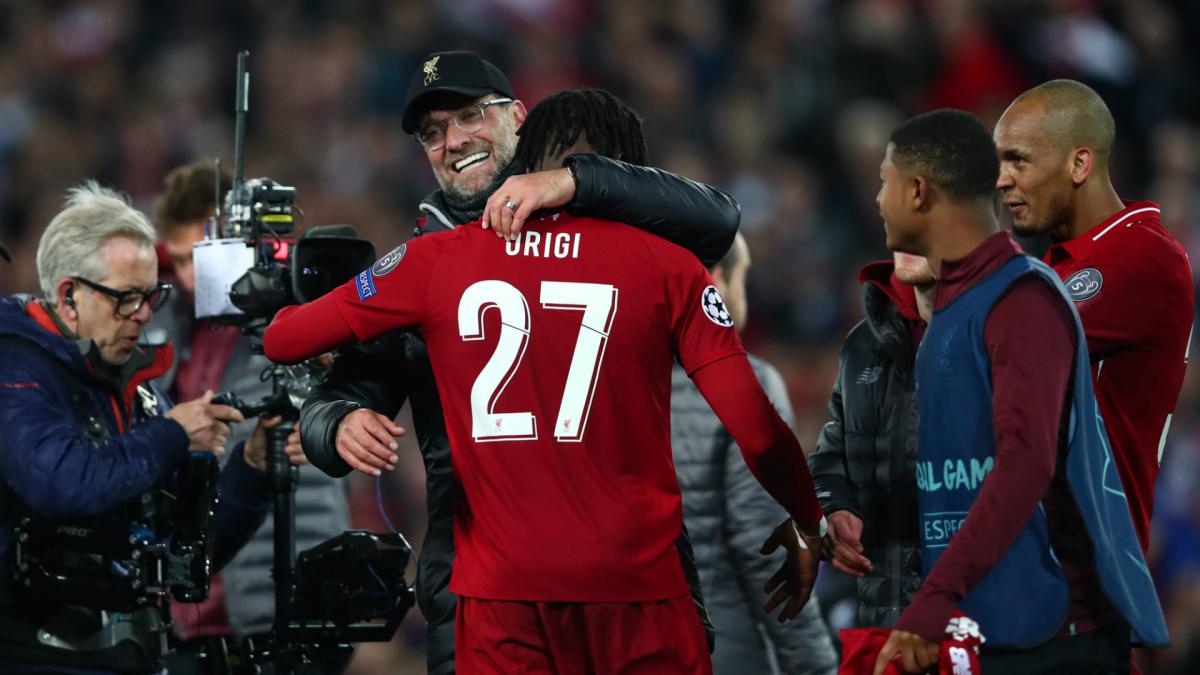 Klopp: Liverpool being 3-0 down to Barcelona's Messi and Suarez looked like a death sentence
