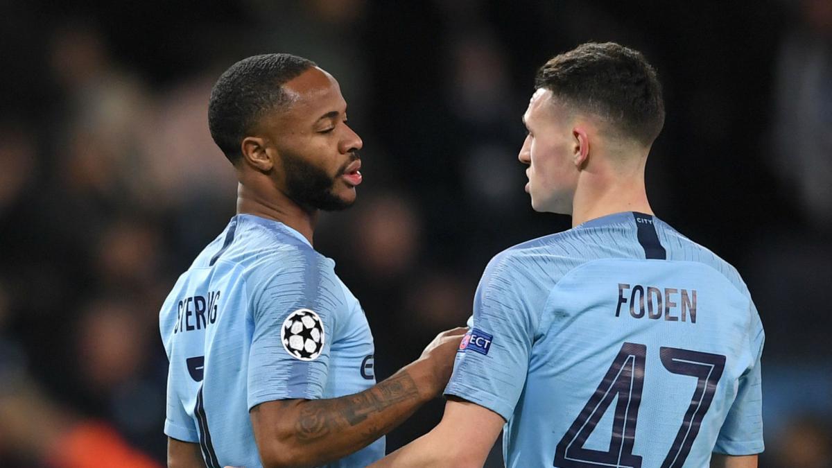 Role model Sterling has wow factor – Foden