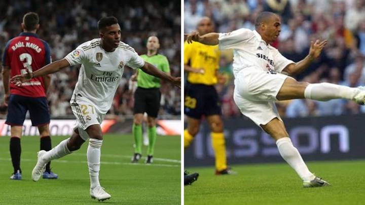 Rodrygo fastest Real Madrid debut scorer since Ronaldo