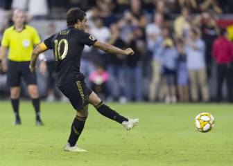 Carlos Vela leads LAFC to Supporters' Shield victory