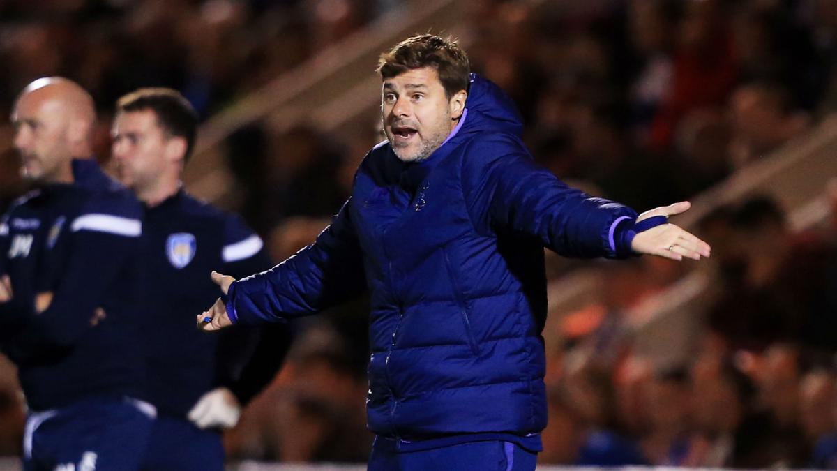 My first season was harder - Pochettino shrugs off Spurs woes