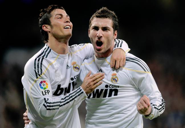 Higuaín on Ronaldo reunion: He's more mature person now, a different player