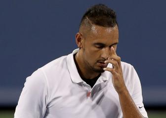 Kyrgios handed suspended fine and ban from ATP