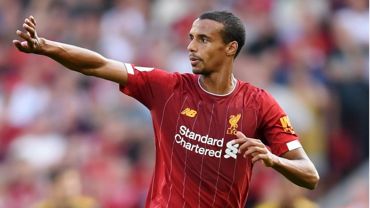 Liverpool boss Klopp lauds Matip as 'incredible' Reds recruit