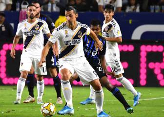 Zlatan Ibrahimovic launches the Matrix Challenge
