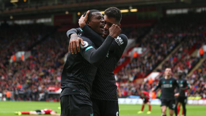 Wijnaldum keeps Liverpool's 100% record intact