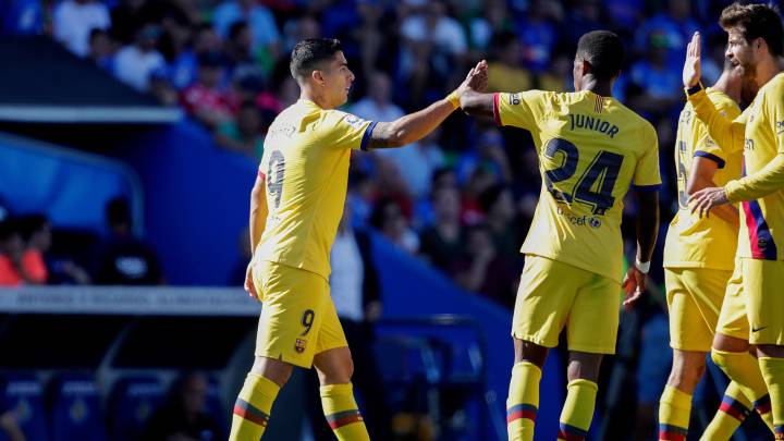Getafe - Barcelona live online: LaLiga 2019/2020