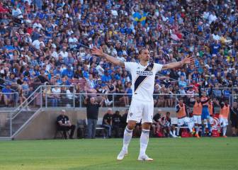Zlatan Ibrahimovic, the MLS' highest-earning player