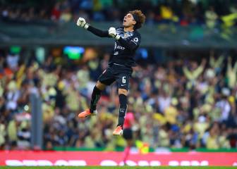 Memo Ochoa's first victory with America is against Chivas