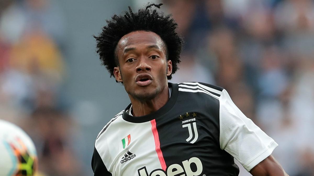 Cuadrado braced for Serie A title battle with Inter