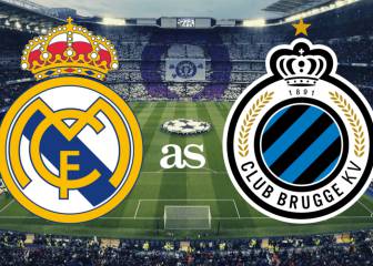 Real Madrid vs Club Brugge: how and where to watch