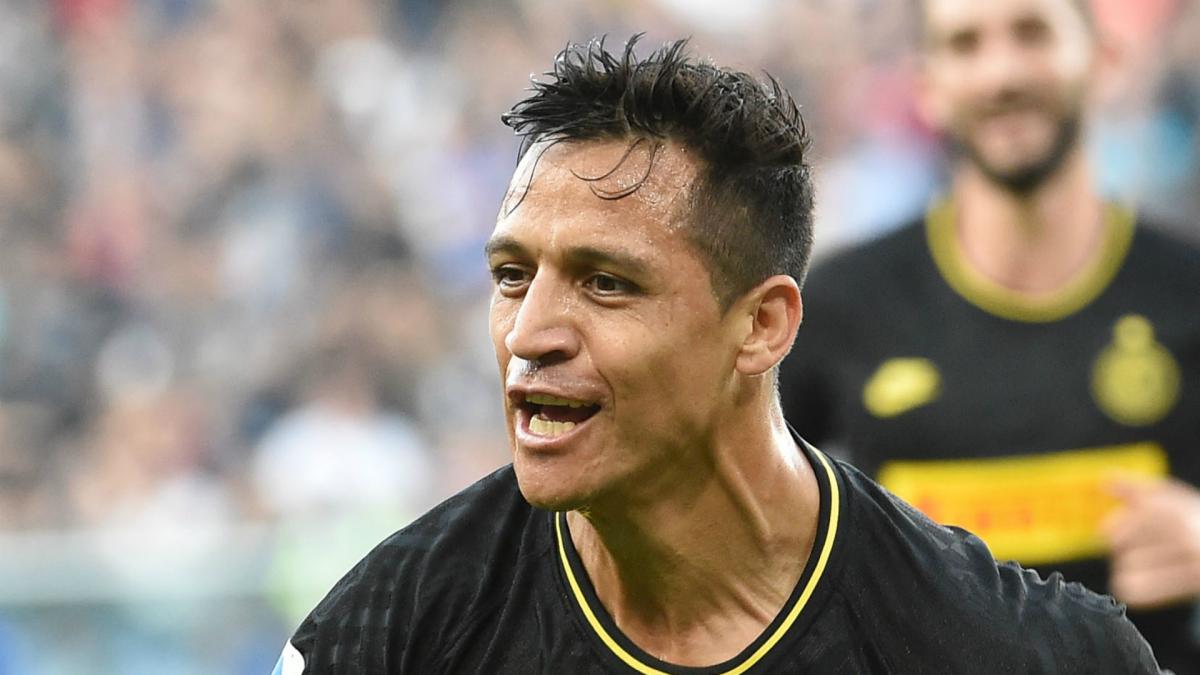 Sanchez falling in love with football again at Inter