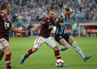 Gremio snatch late draw but are outclassed by Flamengo