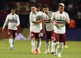 Macías and Angulo give Mexico the victory over Trinidad