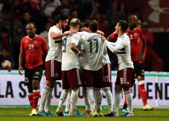 Mexico beat Trinidad ahead of Nations League debut
