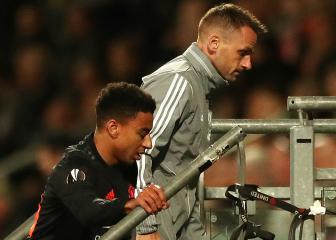 Lingard injury compounds Manchester United's struggles