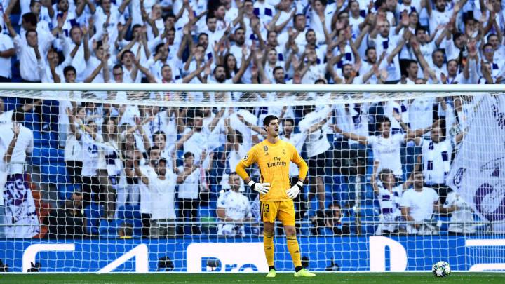 Real Madrid officially deny Courtois diagnosed with anxiety