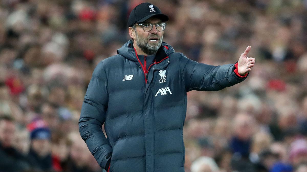 If Liverpool did that, I'd leave the club – Klopp irked by release of Marsch's Salzburg team talk