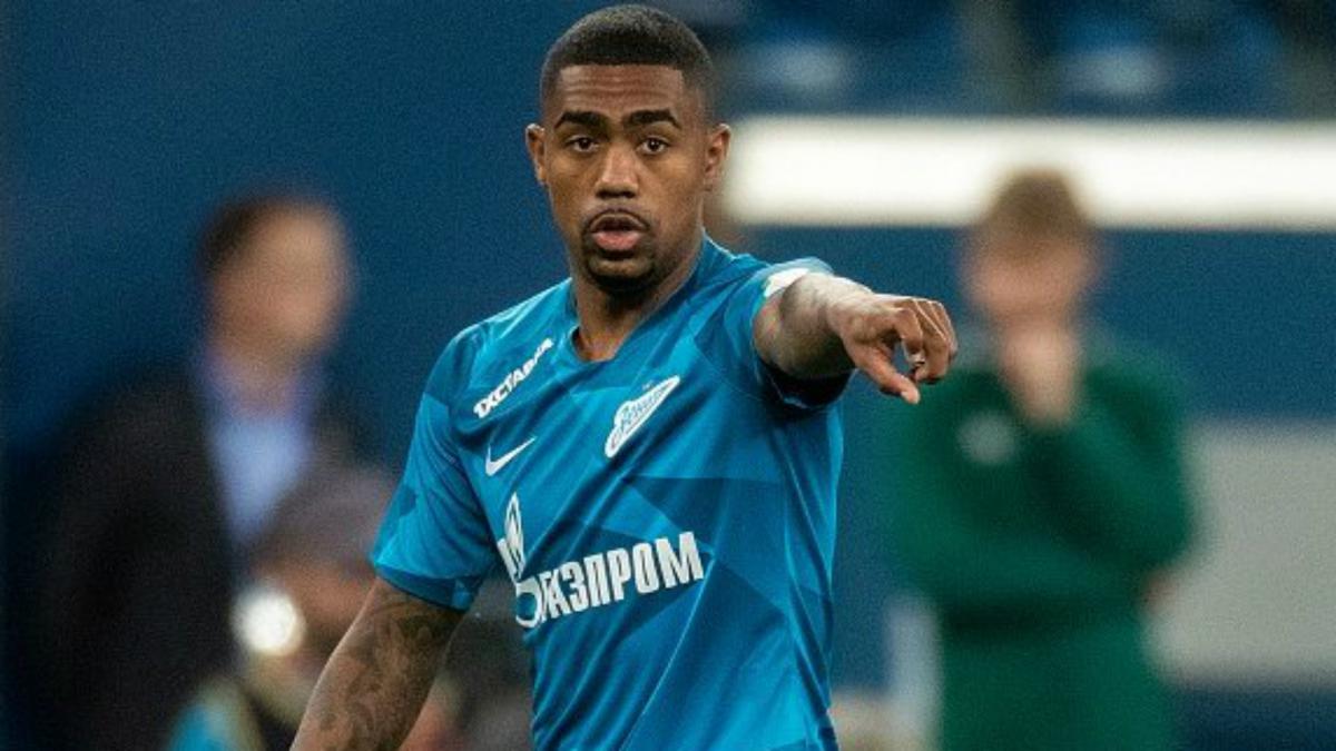 Malcom addresses Zenit absence