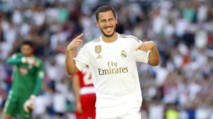 Real Madrid edge feisty Granada in six-goal thriller