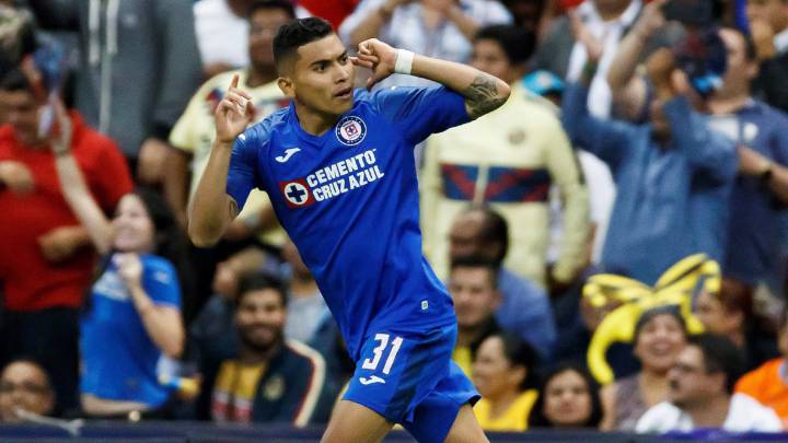 Cruz Azul 5-2 America: La Maquina passes over las Aguilas