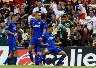 Cruz Azul score five against América for first time