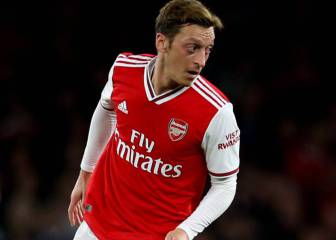 Emery's Arsenal revolution leaves Özil watching from the sidelines
