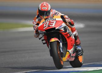 Masterful Marc Marquez claims sixth MotoGP title