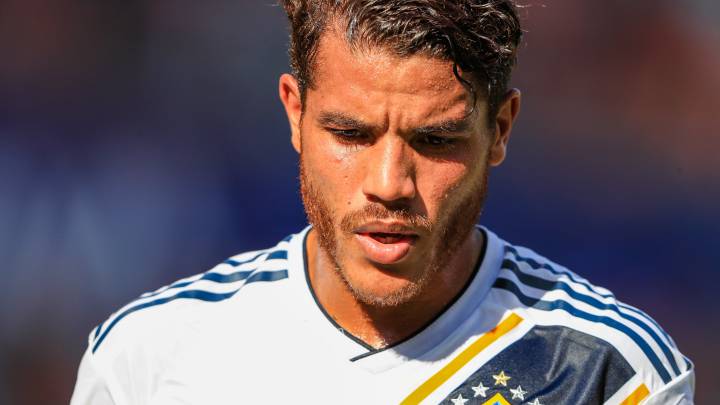 Jona dos Santos during the game against Houston Dynamo on Decision Day