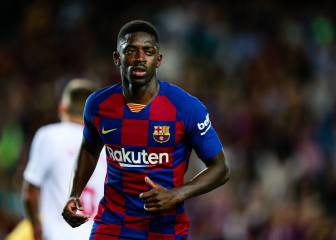Dembélé and Araújo see red for Barcelona