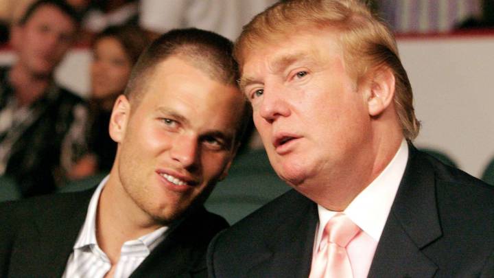 President Donald Trump wishes Tom Brady was his son in law