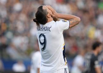 Zlatan and LA Galaxy's night ruined by Alberth Elis
