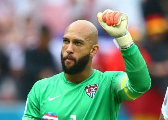 Tim Howard's farewell clouded by Vela's outstanding night