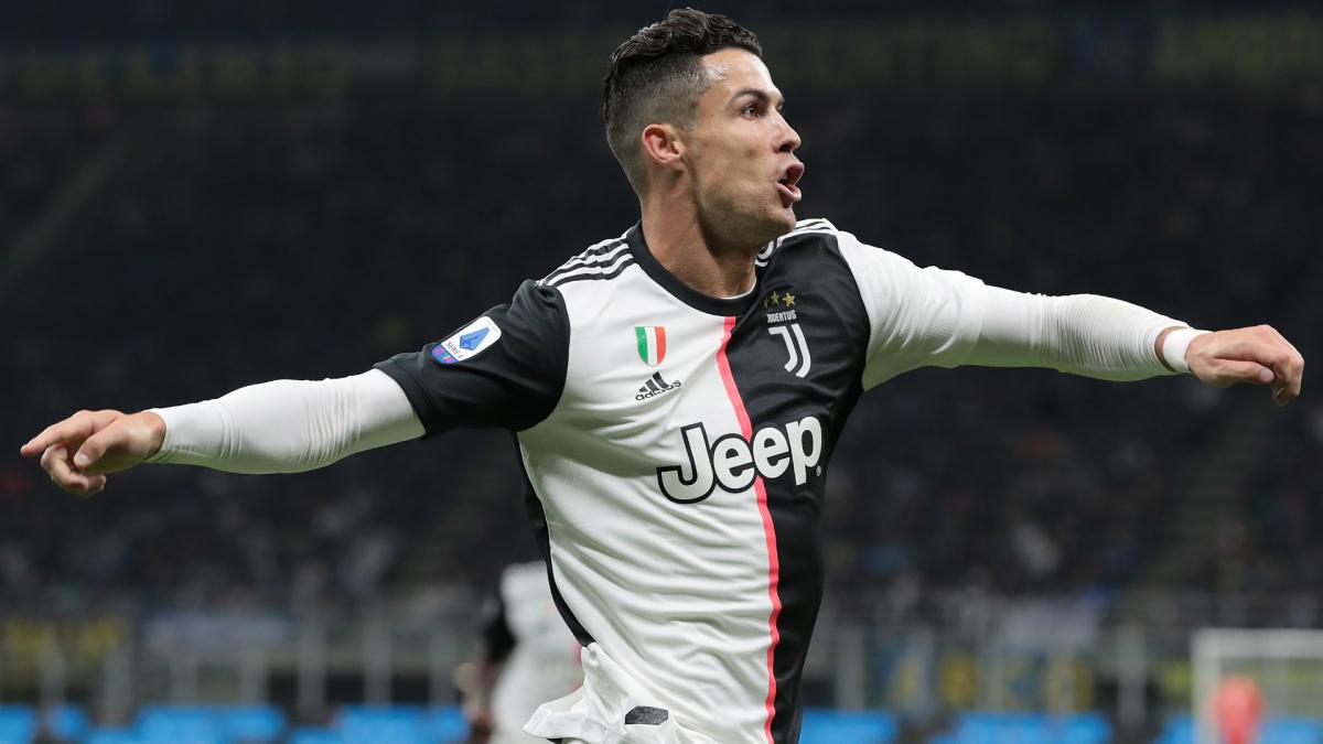 Cristiano Ronaldo: Great to be top of Serie A again