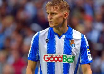 Real Madrid news in brief: Odegaard, Rodrygo, Ronaldo...