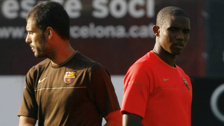Eto'o: “I love Guardiola as a coach, but not as a person"