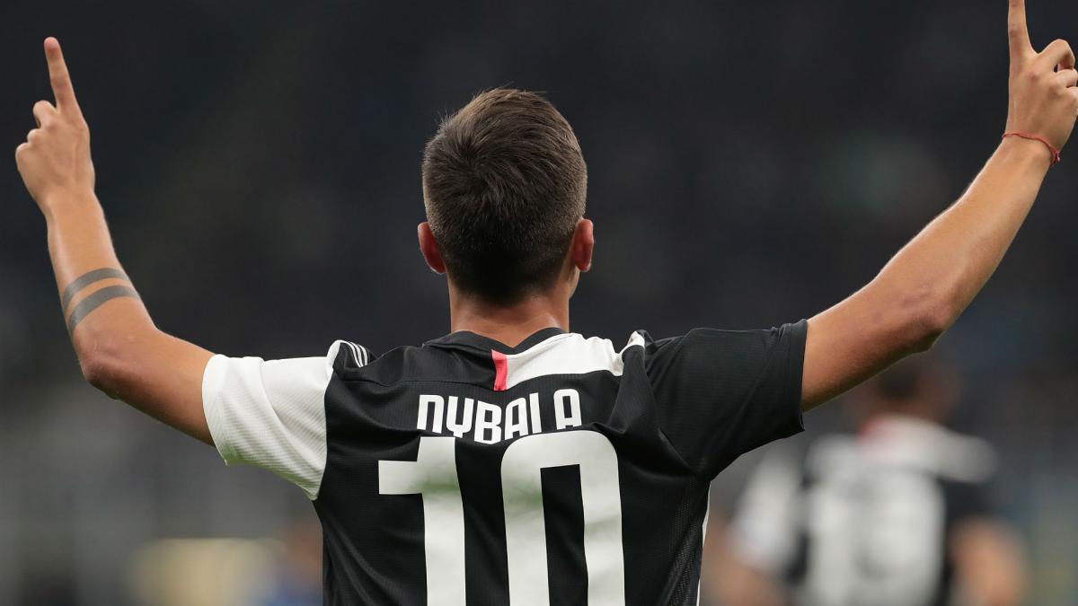Juventus star Dybala loving life under Sarri after tough close season