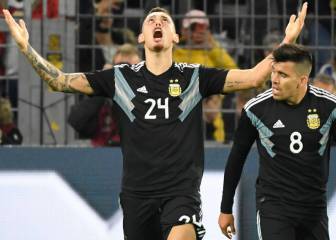 Spoils shared as Argentina stun Germany with late comeback