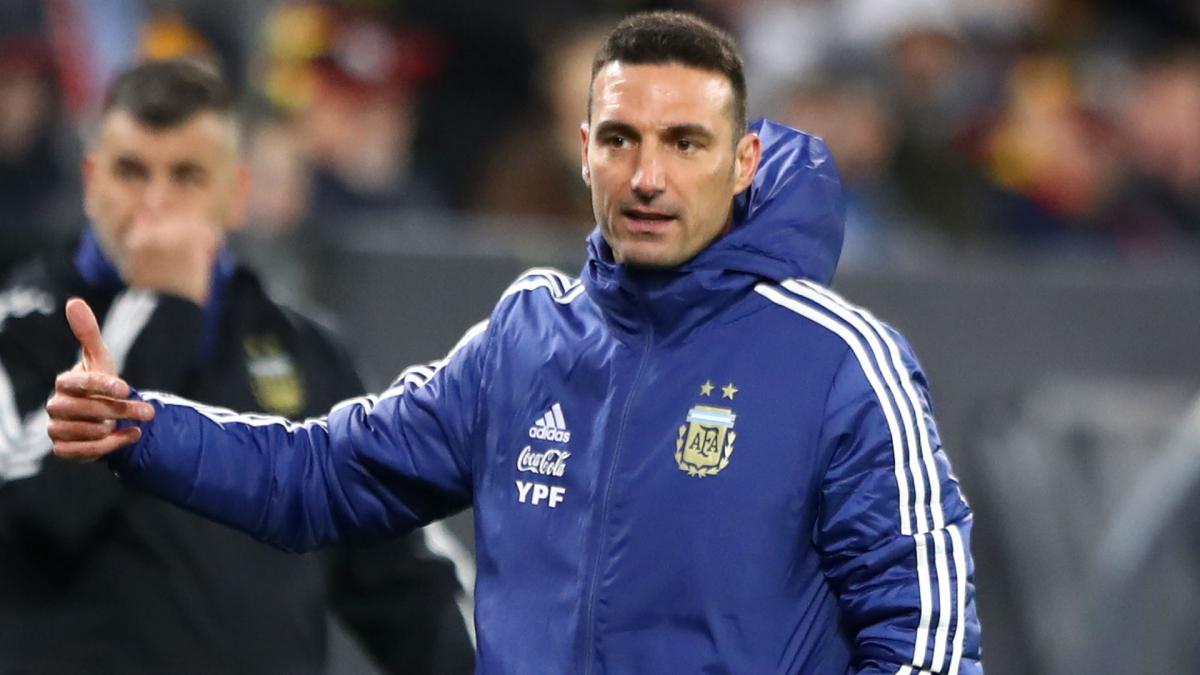 Scaloni suggests Germany draw best performance of Argentina reign