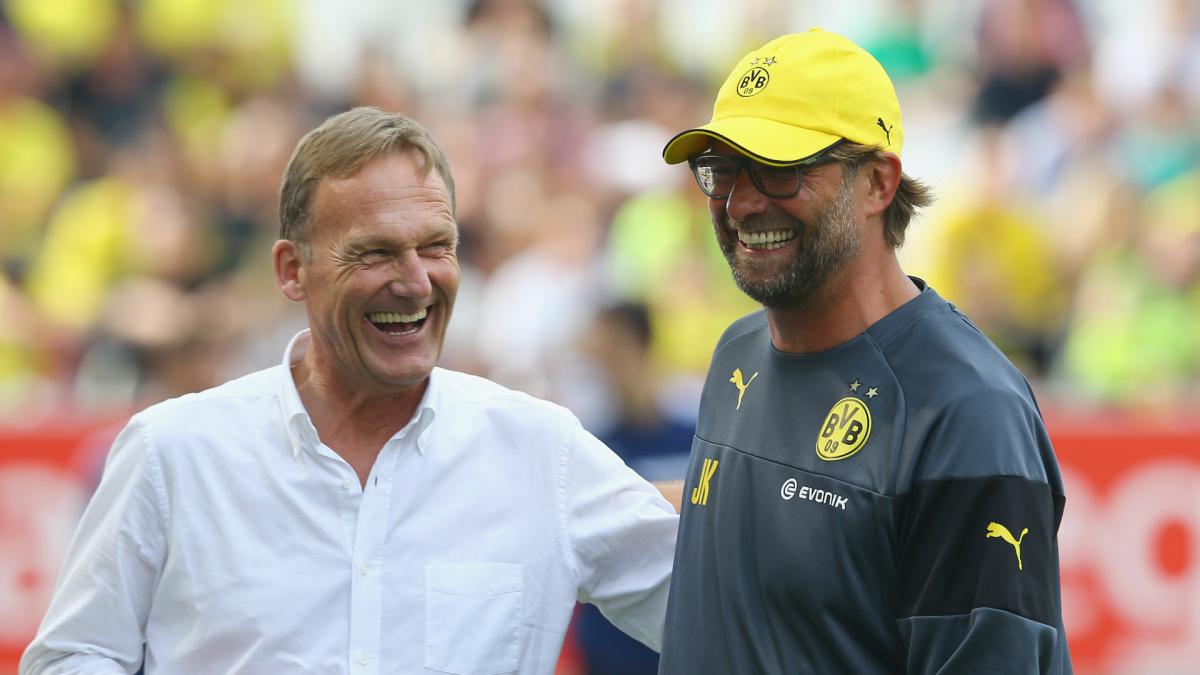 Are you drunk? – Klopp spurned Watzke's audacious approach for Dortmund return
