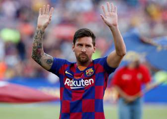 Messi gives green light to Barcelona renewal talks