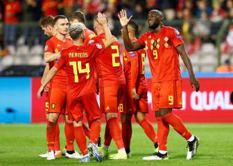 Belgium first to qualify for Euro 2020 with 9-0 San Marino stroll