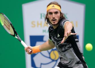 Nadal back on top as Tsitsipas dethrones Djokovic in Shanghai