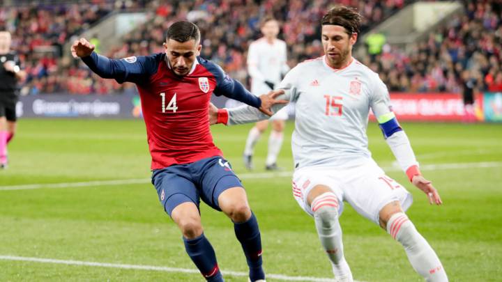 Ramos say you can't reject chance to play in the Olympics