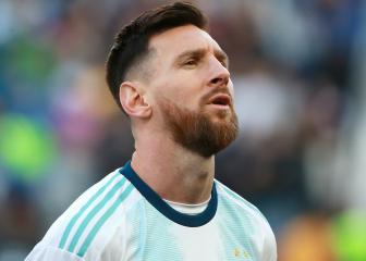 Scaloni confirms Messi will make Argentina return next month