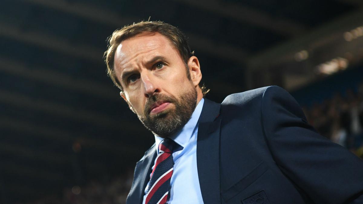 England boss Southgate pondering formation change for Bulgaria game