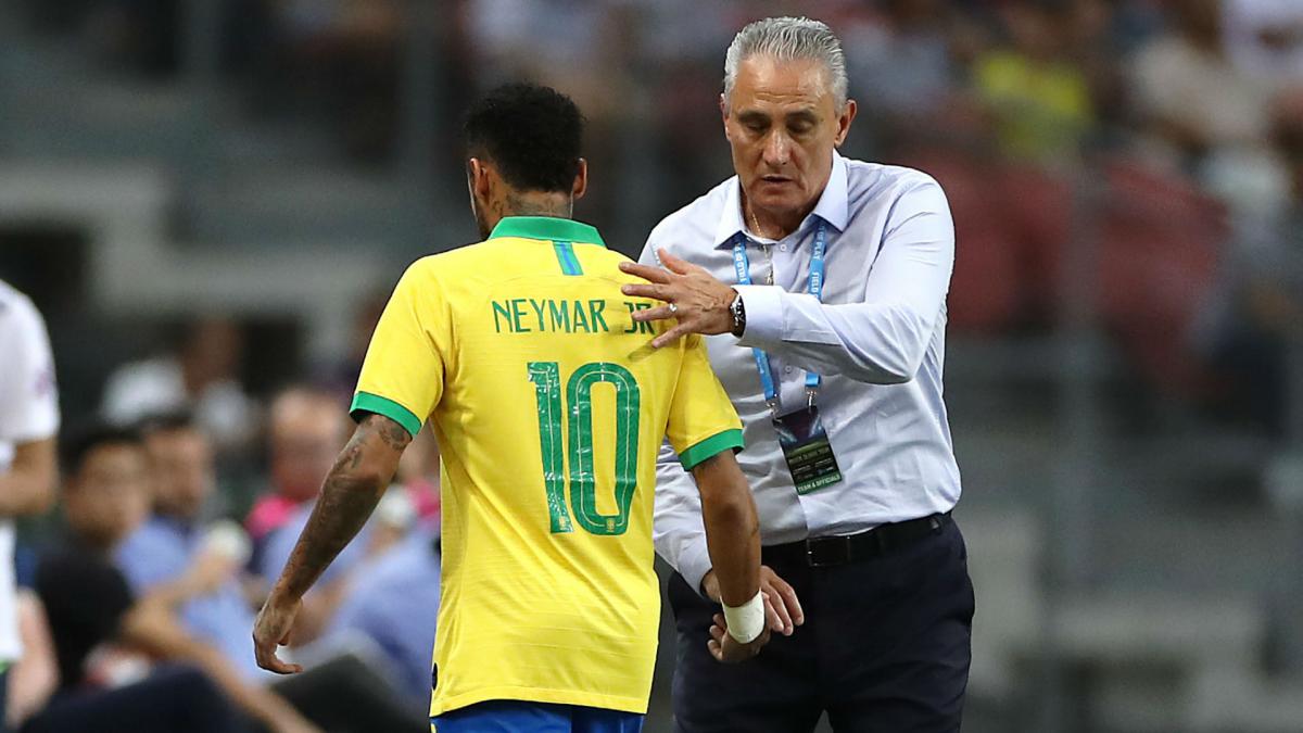 Neymar was not a pre-match injury risk, insists Tite
