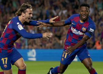 Barça prodigy Ansu Fati to be promoted to senior team