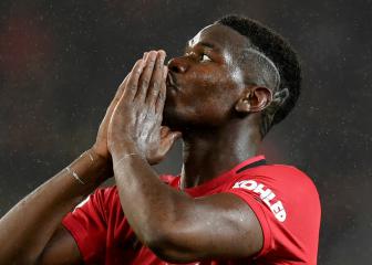 Man United vs Liverpool: Pogba makes one-sided combined XI