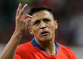 Alexis Sánchez could be out for
